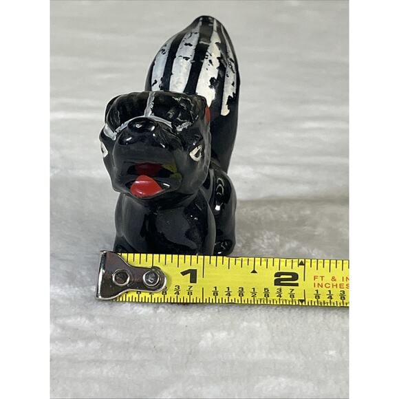 Vintage Anthropomorphic Redware Japan Lot of 6 Donkey Skunk Rabbit Penguin + - Picture 14 of 15